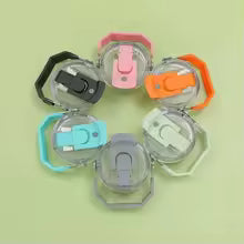 Reusable Spill-Proof Tumbler Lids