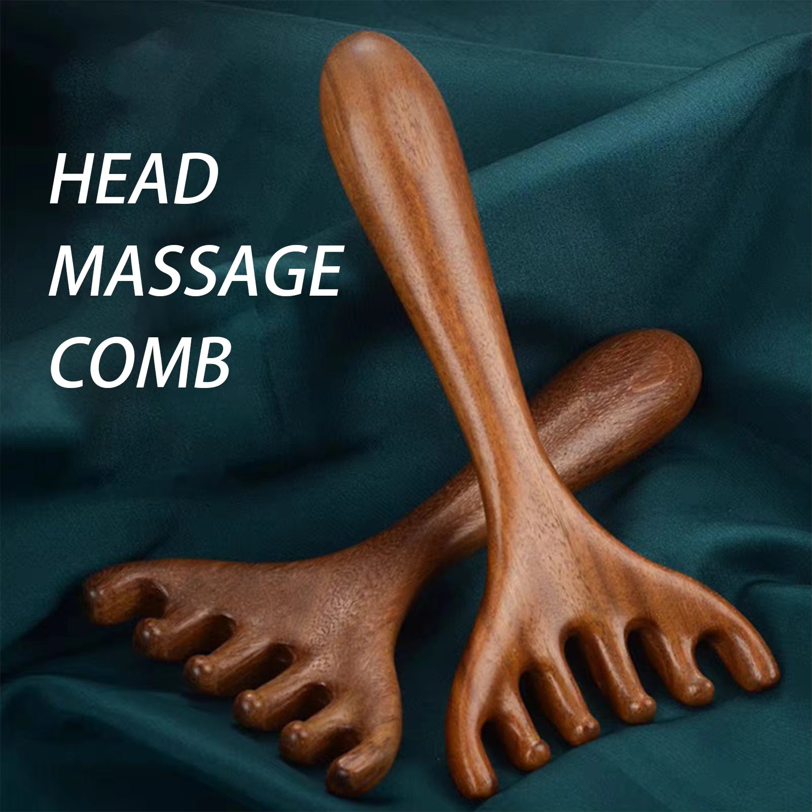 Wooden Massage Comb