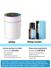 Portable 180ml LED Aroma Diffuser