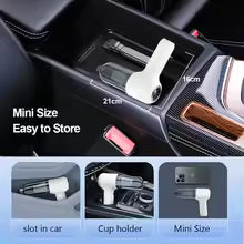 Mini Wireless Car Vacuum