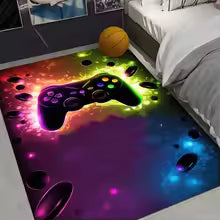 Gamer Controller Rug