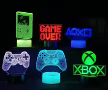 LED Gaming Lamp