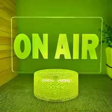 3D LED Neon Night Light