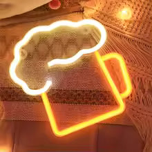 Musical Note Wall Light