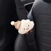 Cute Bow & Cloud Seatbelt Cushion (Set of 4)