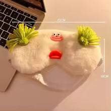 Plush Sleep Mask
