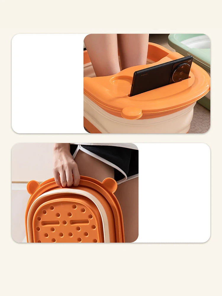 Foldable Foot Bath
