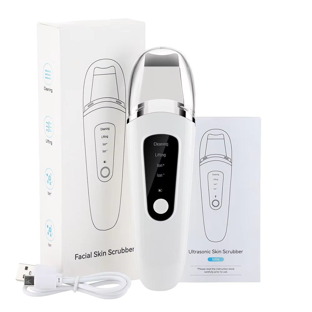 Ultrasonic Skin Scrubber