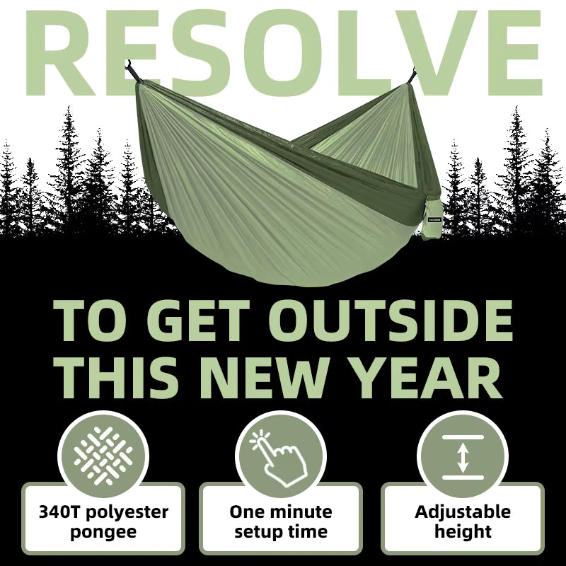 Portable Camping Hammock