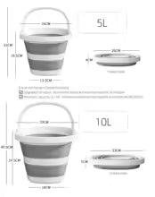 Car Wash Bucket – 10L / 5L
