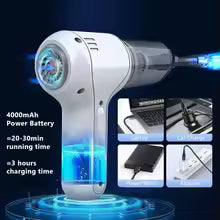 Mini Wireless Car Vacuum