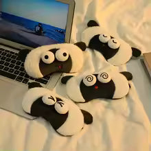 Set of 4 Cute Sleep Masks