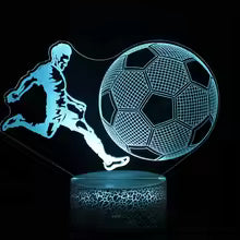 Cristiano  Football Light