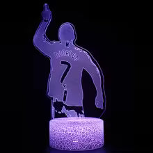 Cristiano  Football Light