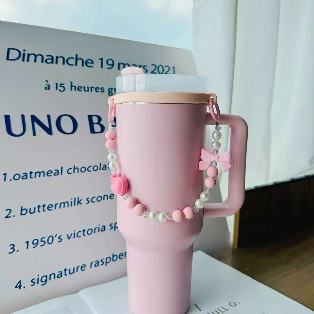 Beaded Bowknot Strap