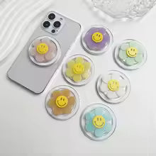 Set of 7 Sunflower Phone Stand