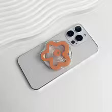 Set of 4 Acrylic Flower Phone Holders