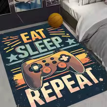 Gamer Controller Rug