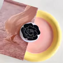 Set of 4 Camellia Phone Grips