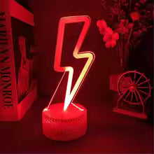 3D LED Neon Night Light