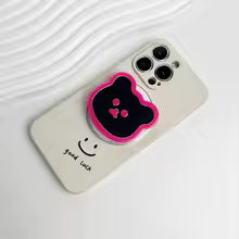 Cute Bear Magnetic Phone Stand
