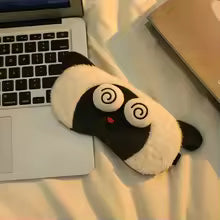 Set of 4 Cute Sleep Masks