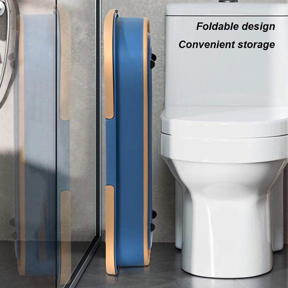 Foldable Flat Mop Bucket