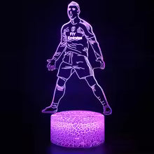 Cristiano  Football Light