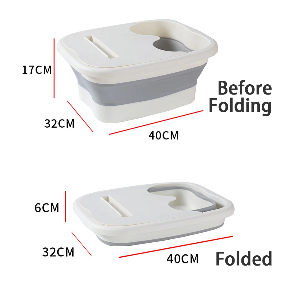 Portable Folding Footbath