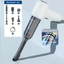 Mini Wireless Car Vacuum