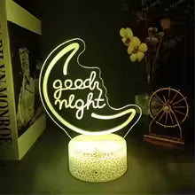 3D LED Neon Night Light