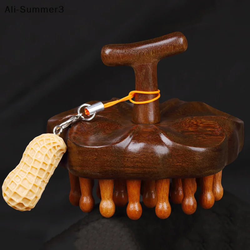 Sandalwood Head & Body Massage Comb
