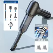 Mini Wireless Car Vacuum