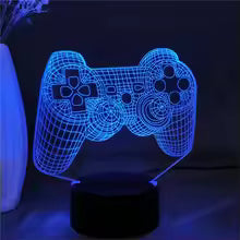 LED Gaming Lamp