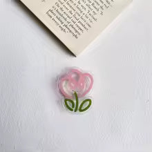 Tulip Phone Grip (Set of 4)