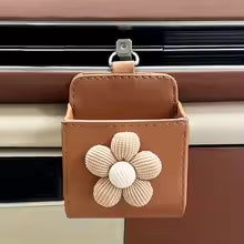 Cute Bow Cloud Car Organizer – Set of 4