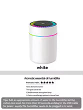 Portable 180ml LED Aroma Diffuser