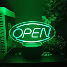 3D LED Neon Night Light