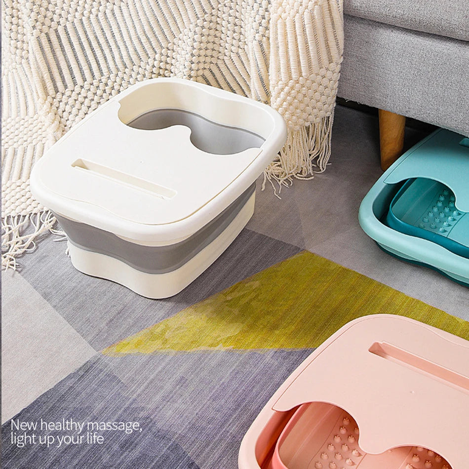 Portable Folding Footbath