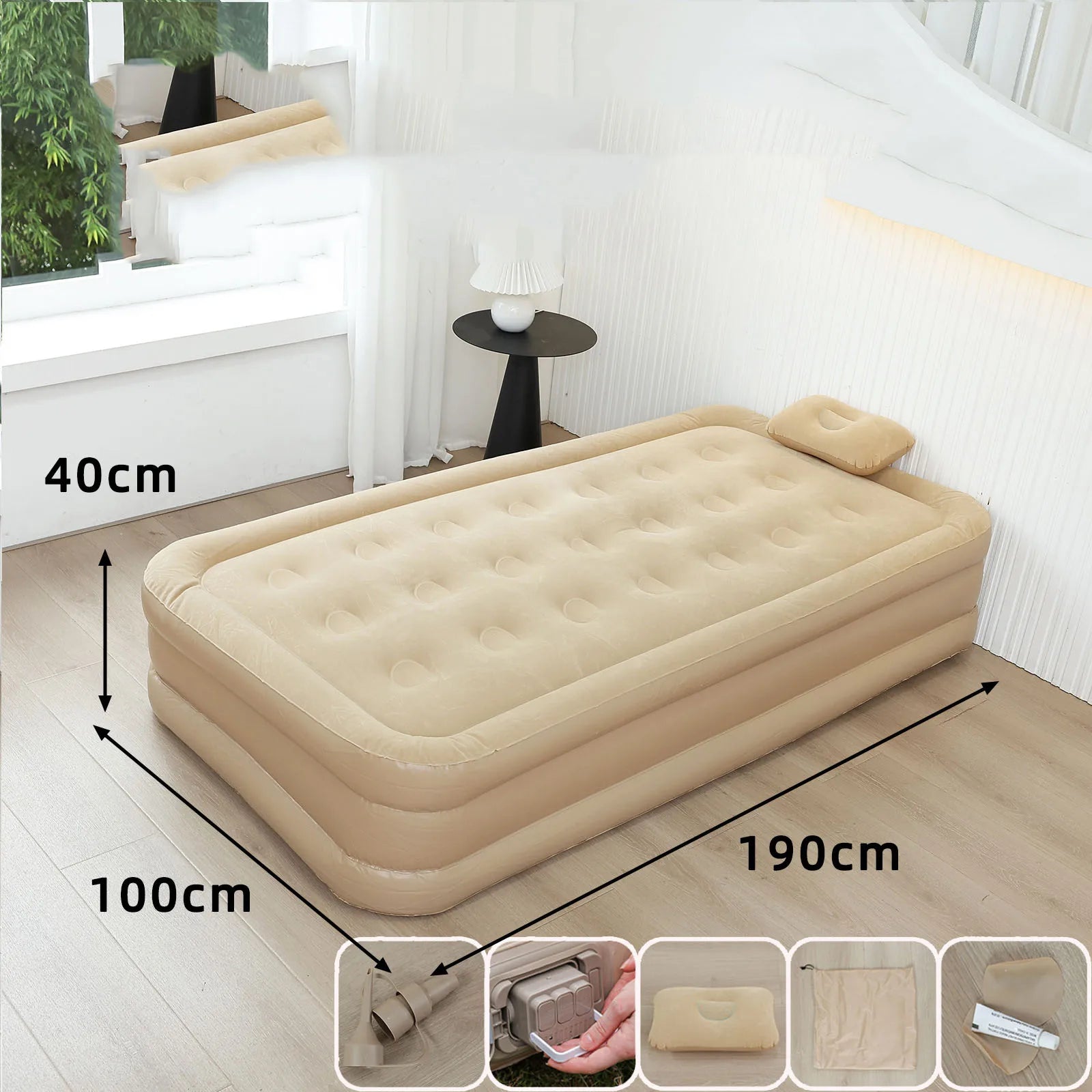 Inflatable Travel Bed