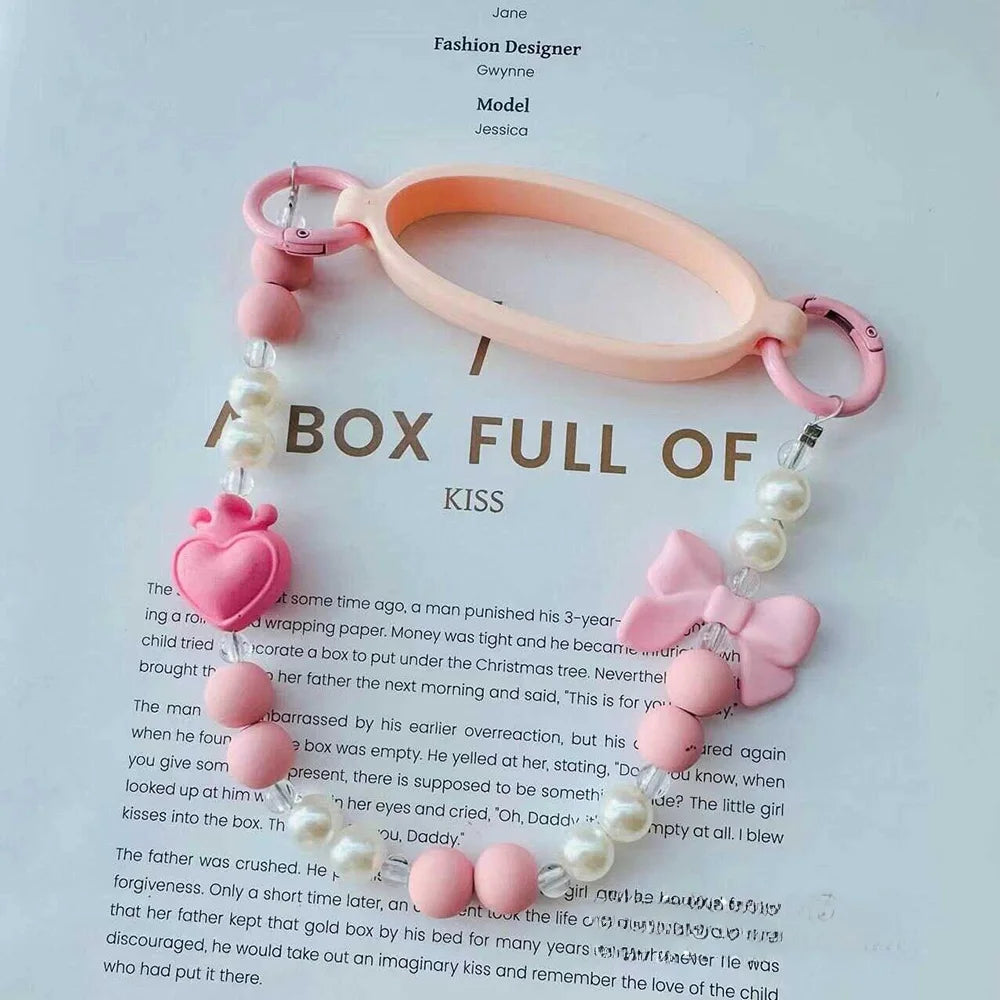 Beaded Bowknot Strap