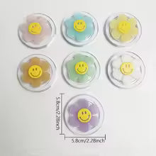 Set of 7 Sunflower Phone Stand