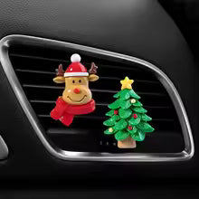 Set of 5 Christmas Air Freshener