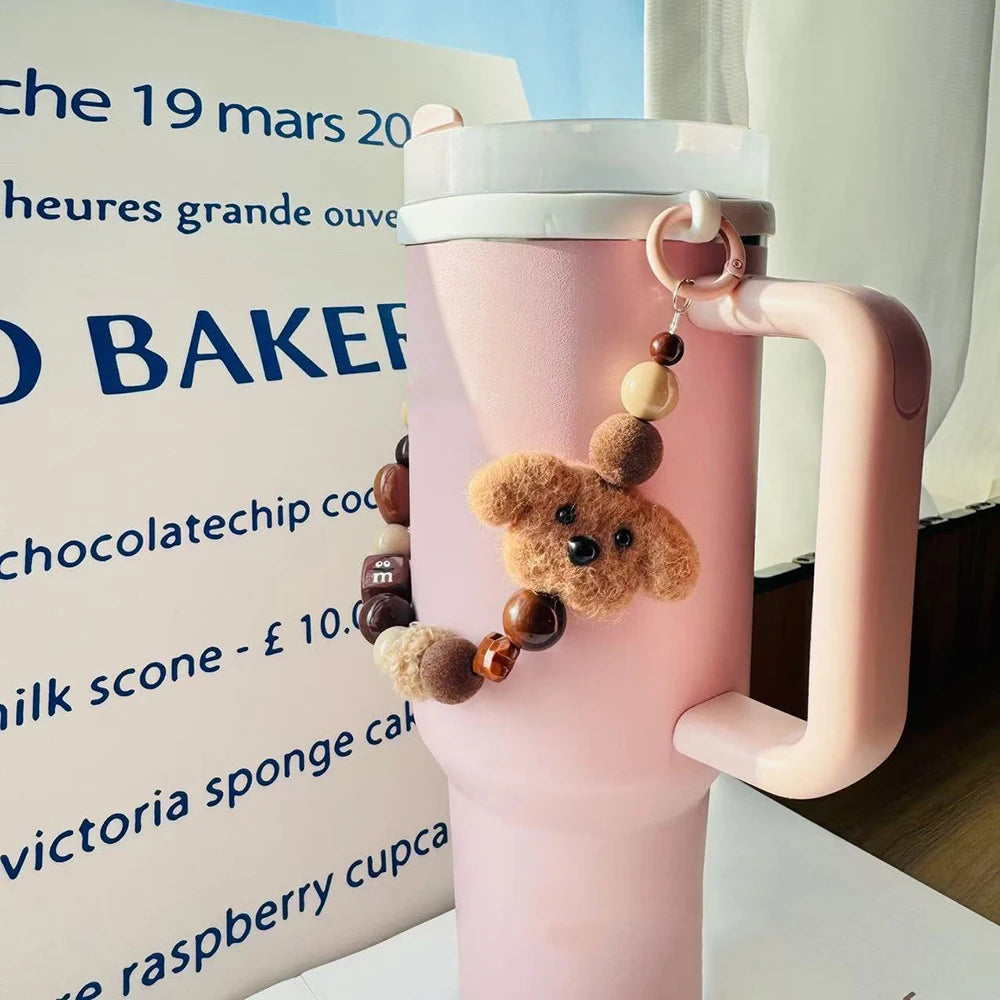 Cute Puppy Beads Strap