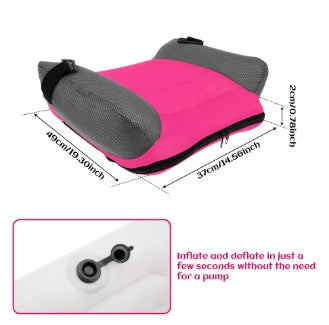 Inflatable Kids Car Booster Seat
