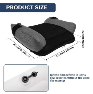 Inflatable Kids Car Booster Seat