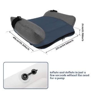 Inflatable Kids Car Booster Seat
