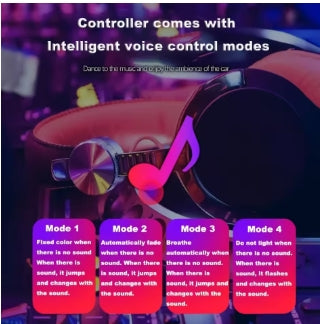 Car Ambient Light Strip