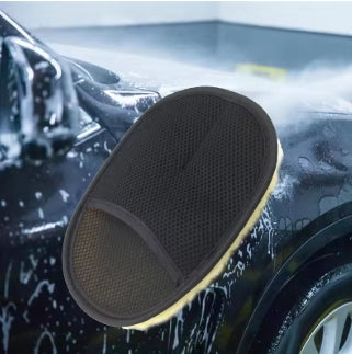 Set of 5 Microfiber Car Wash Mitts