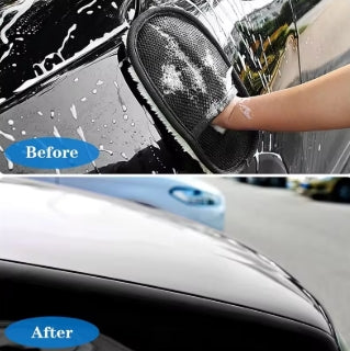 Set of 5 Microfiber Car Wash Mitts